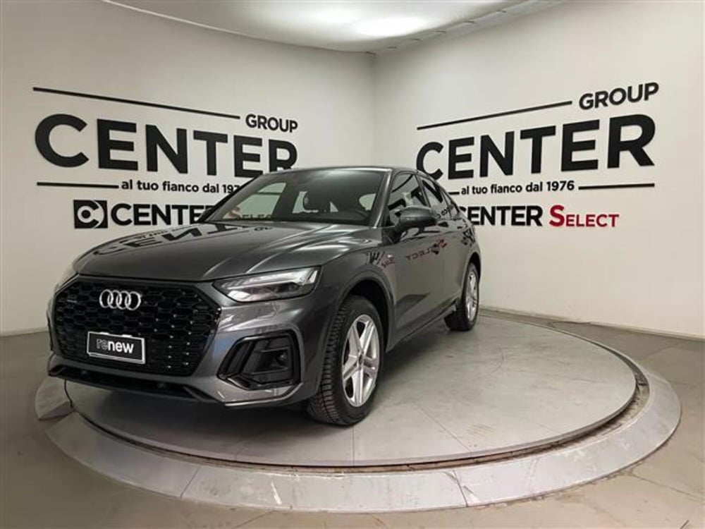 Audi Q5 Sportback usata a Salerno