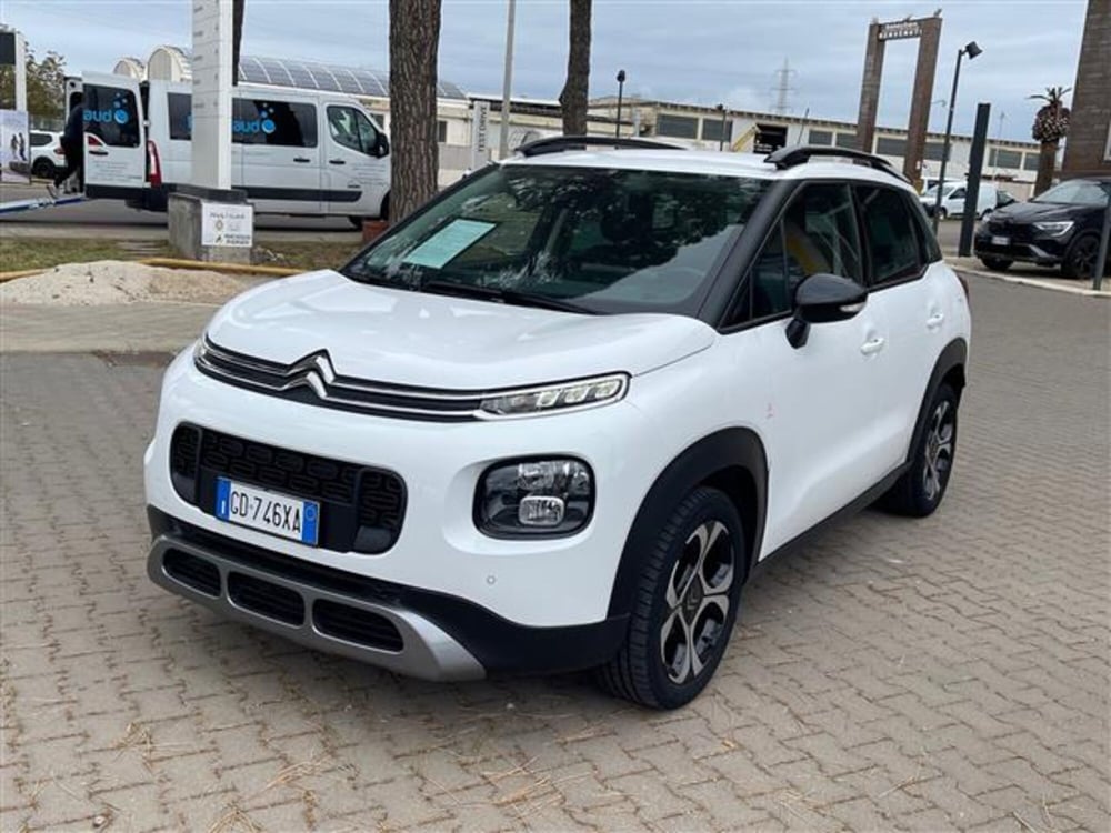 Citroen C3 Aircross usata a Ragusa