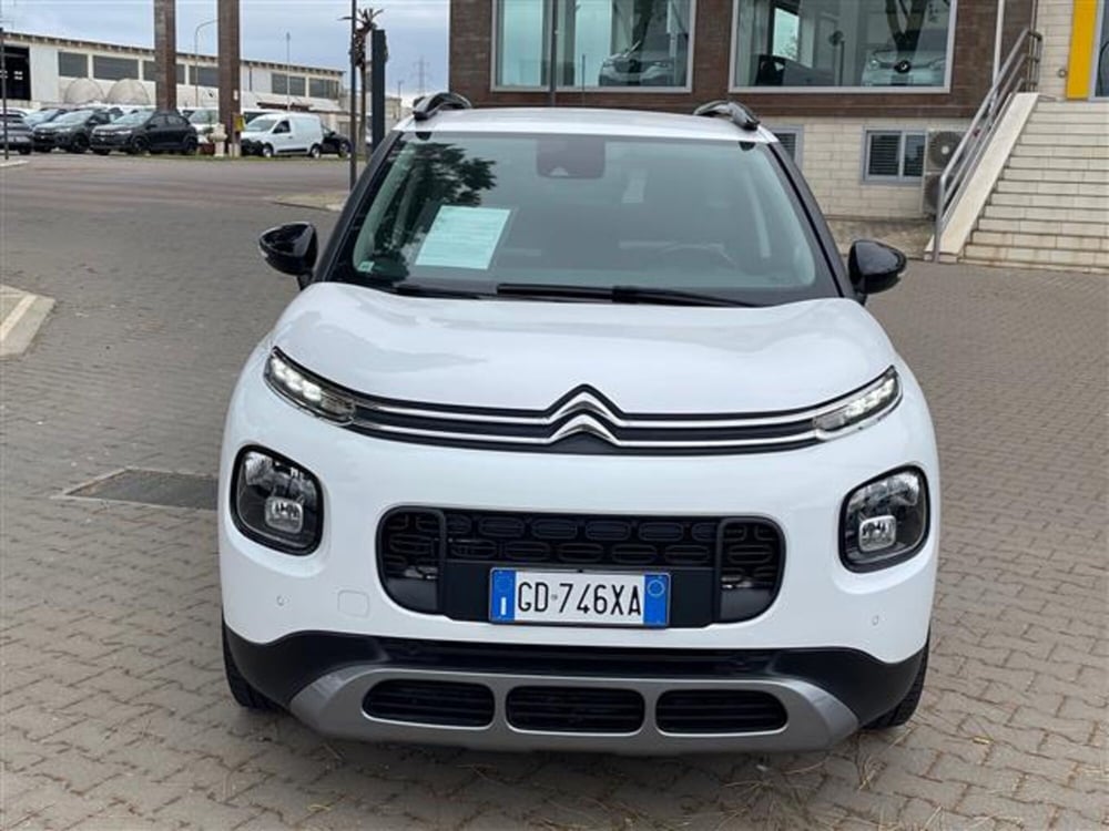 Citroen C3 Aircross usata a Ragusa (5)