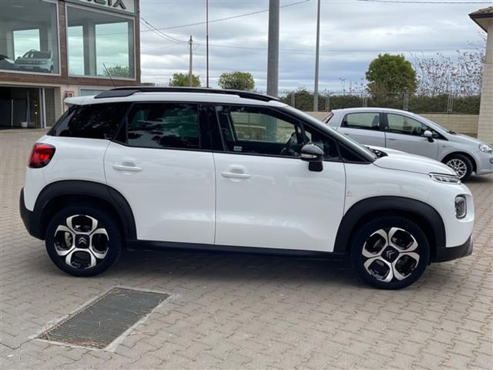 Citroen C3 Aircross usata a Ragusa (7)