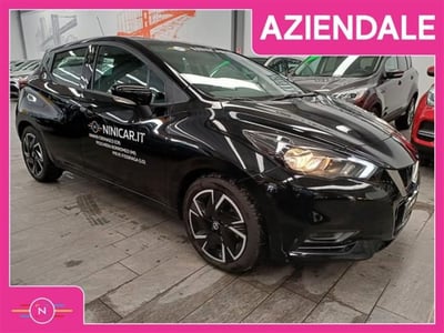 Nissan Micra IG-T 92 Xtronic 5 porte Acenta del 2023 usata a Vaiano Cremasco