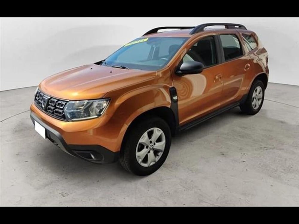 Dacia Duster usata a Roma