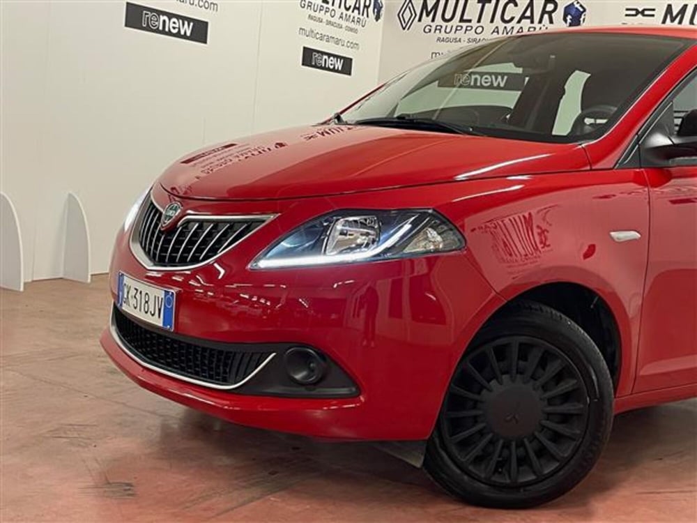 Lancia Ypsilon usata a Ragusa (14)