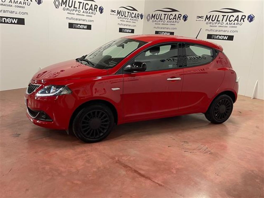 Lancia Ypsilon usata a Ragusa (2)