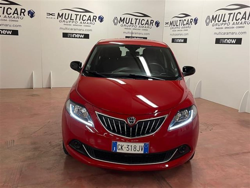 Lancia Ypsilon usata a Ragusa (5)