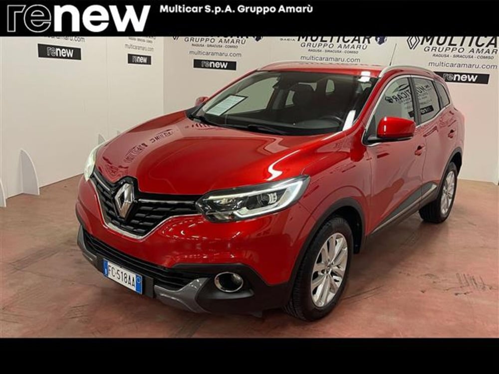 Renault Kadjar usata a Ragusa