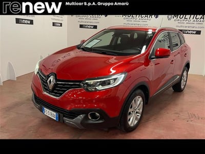 Renault Kadjar 130CV 4x4 Energy Intens del 2016 usata a Ragusa