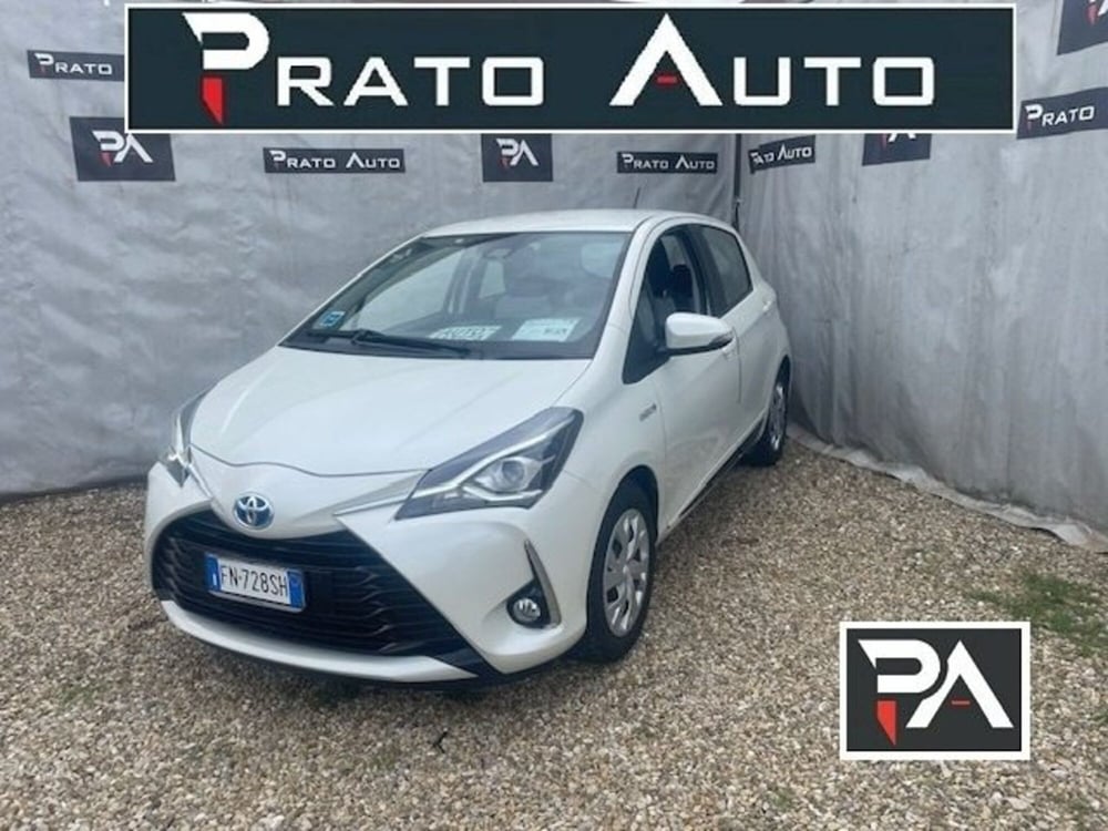 Toyota Yaris usata a Prato