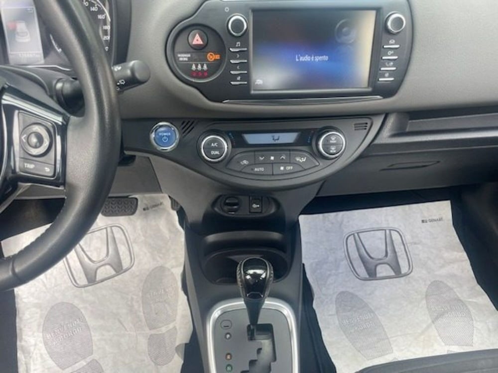 Toyota Yaris usata a Prato (14)