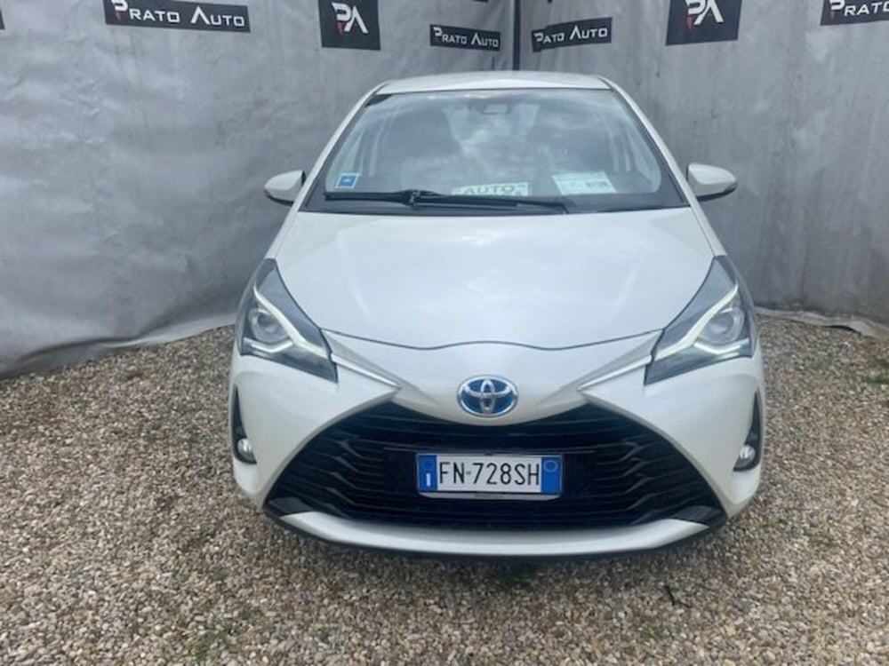 Toyota Yaris usata a Prato (2)