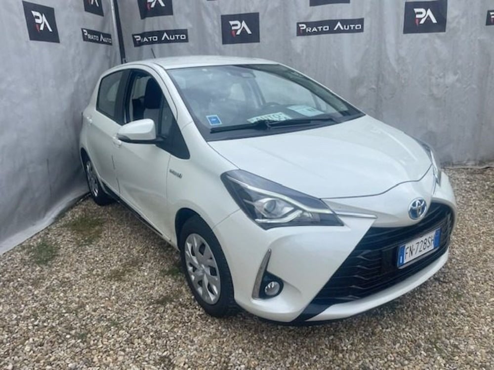 Toyota Yaris usata a Prato (3)