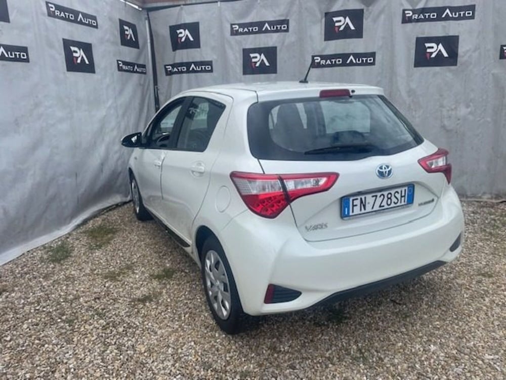 Toyota Yaris usata a Prato (4)