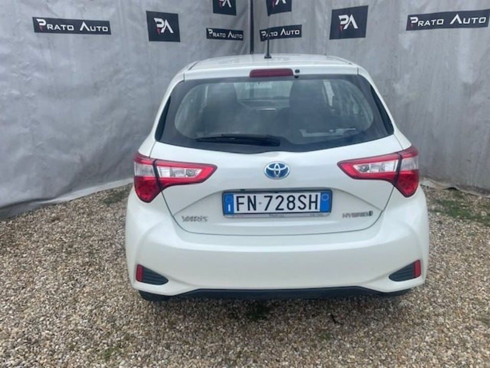 Toyota Yaris usata a Prato (5)