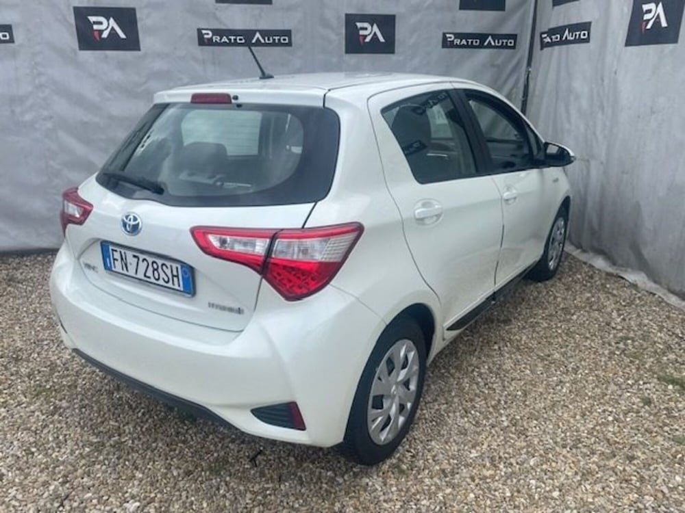 Toyota Yaris usata a Prato (6)