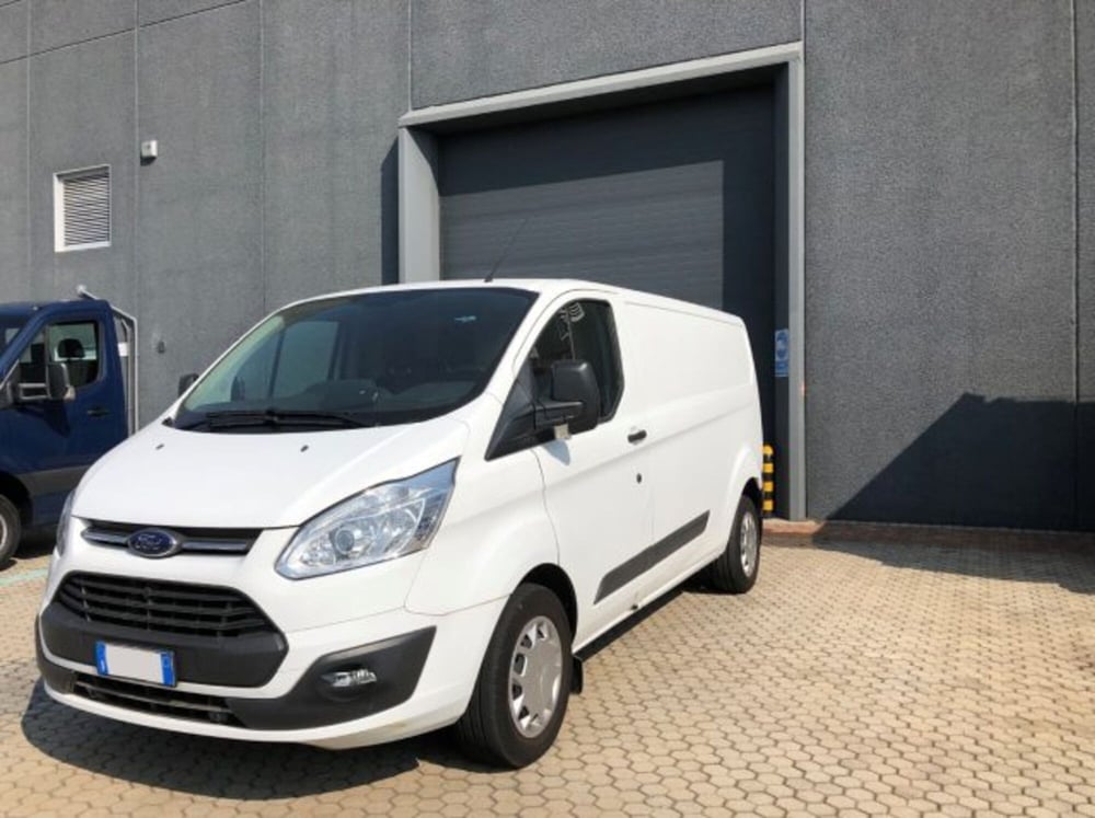 Ford Transit Custom Furgone usata a Bergamo