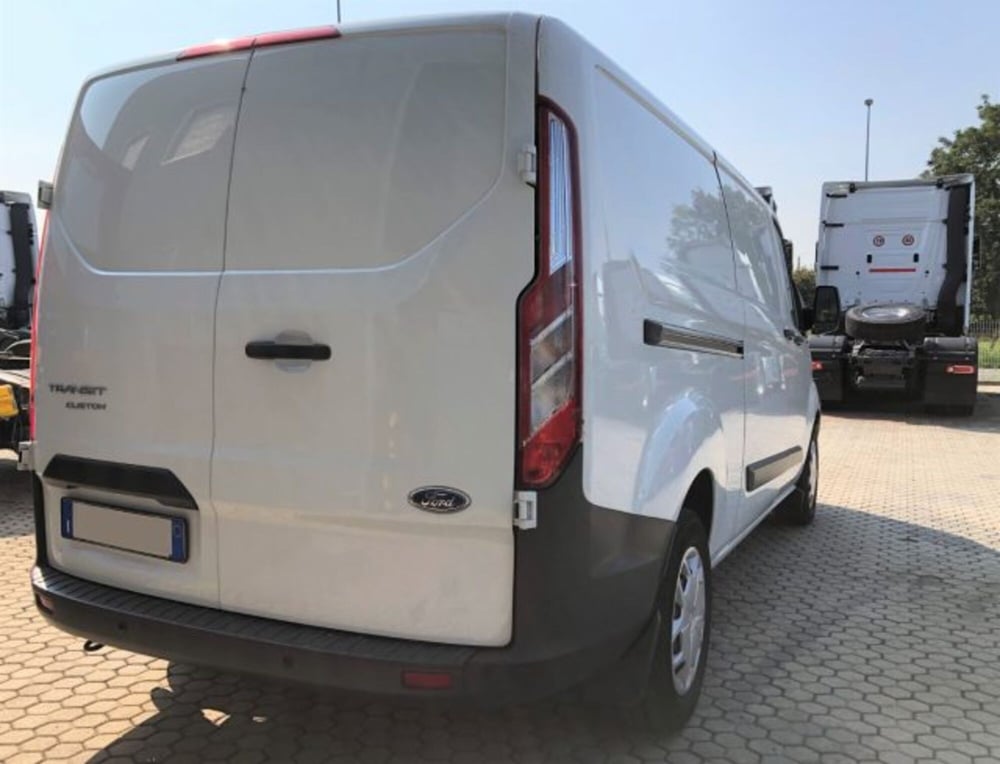 Ford Transit Custom Furgone usata a Bergamo (3)