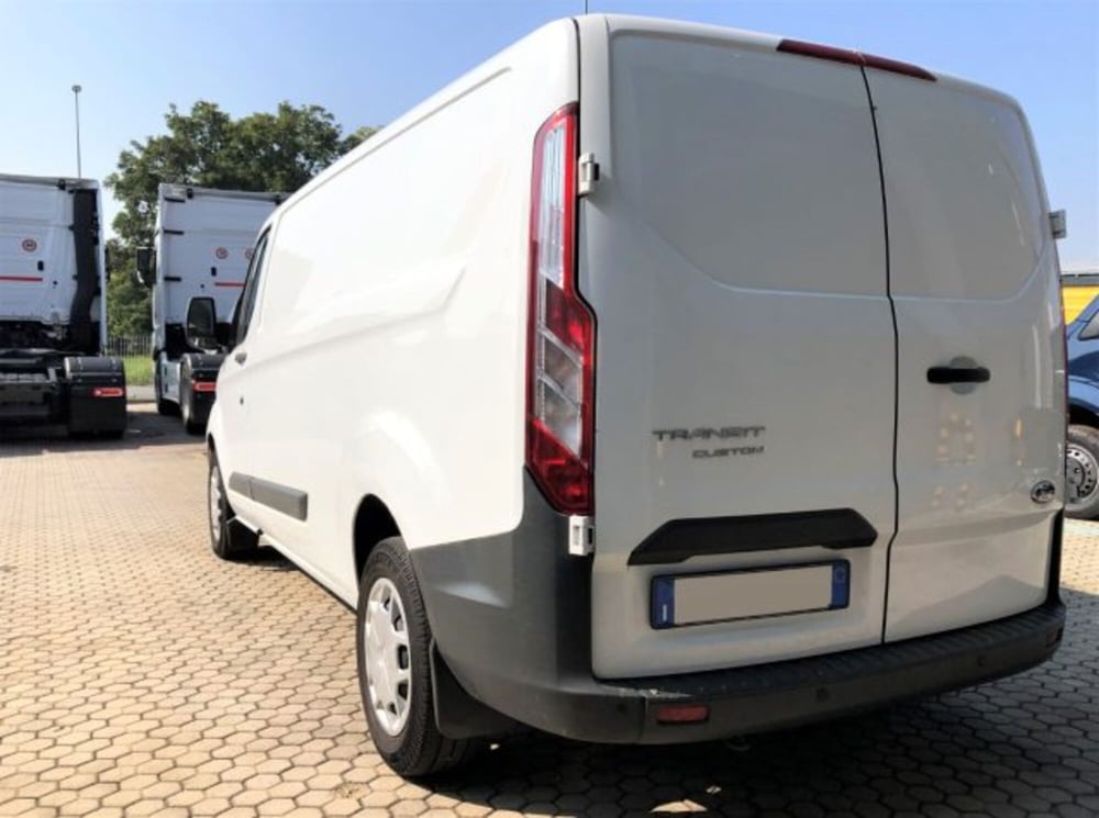 Ford Transit Custom Furgone usata a Bergamo (5)