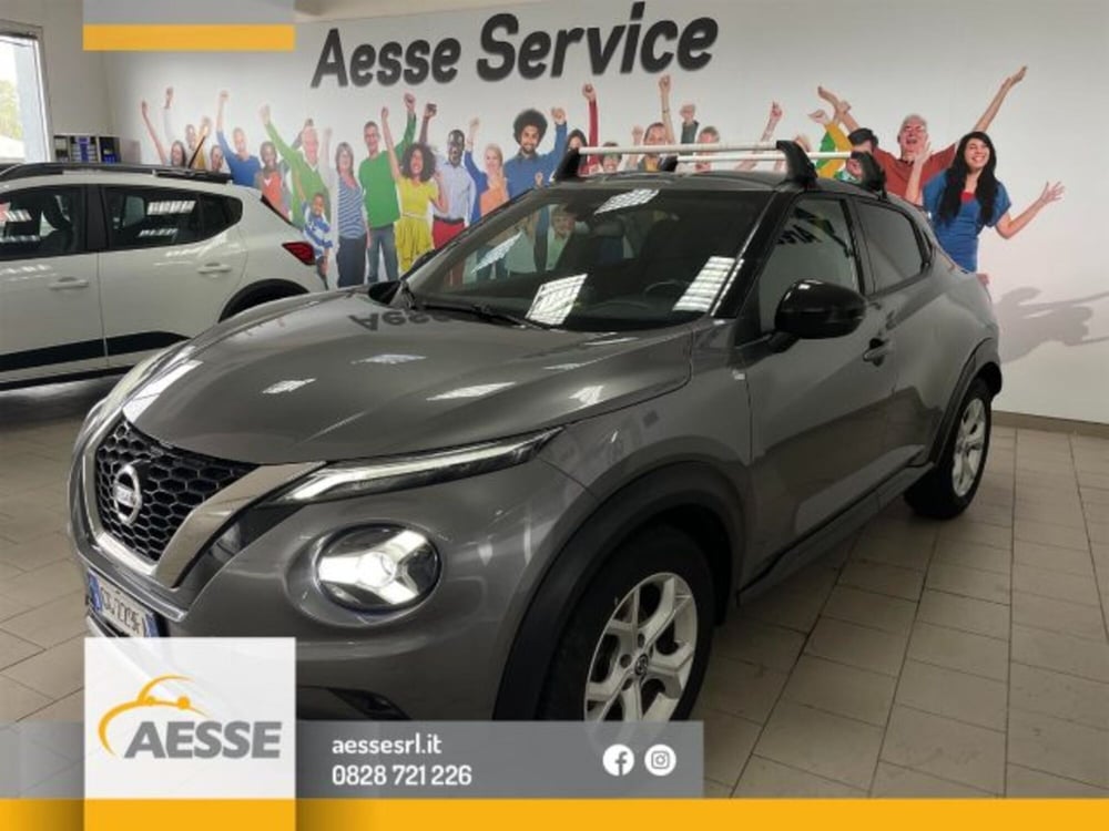 Nissan Juke usata a Salerno