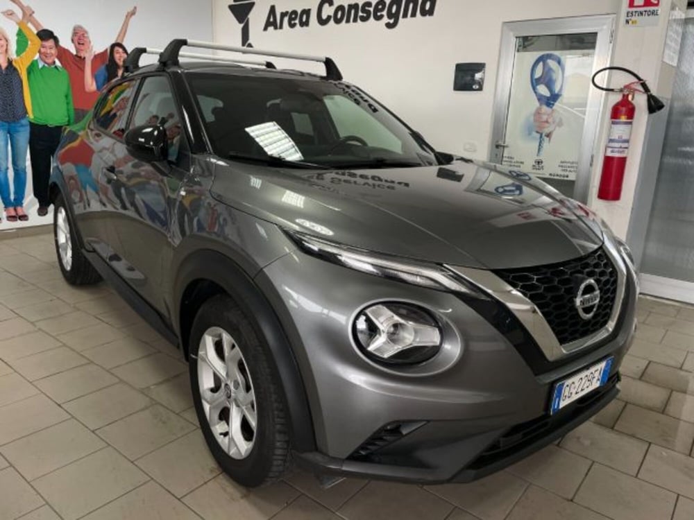 Nissan Juke usata a Salerno (3)