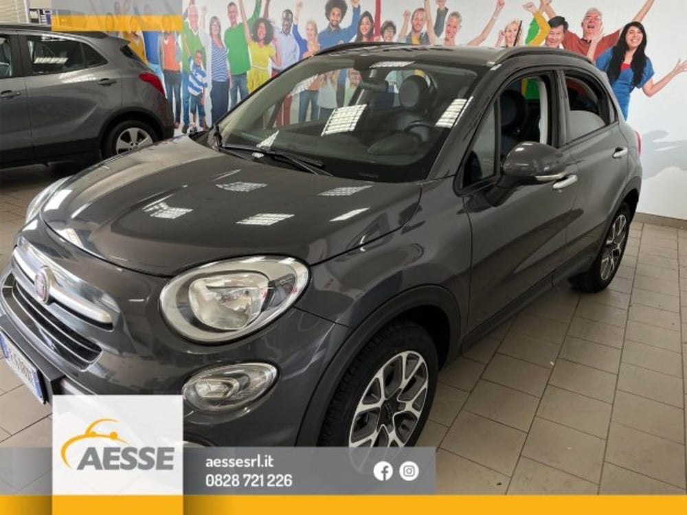 Fiat 500X usata a Salerno