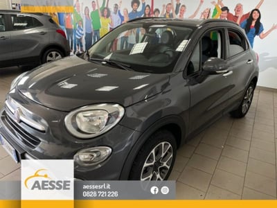 Fiat 500X 2.0 MultiJet 140 CV 4x4 Cross  del 2016 usata a Capaccio