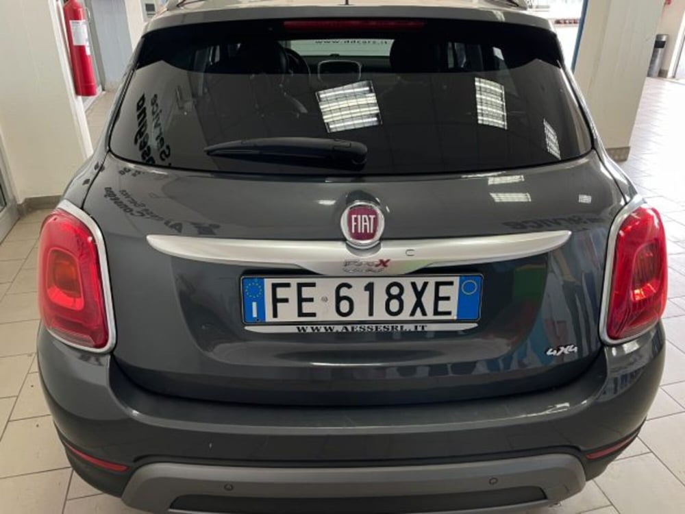 Fiat 500X usata a Salerno (4)