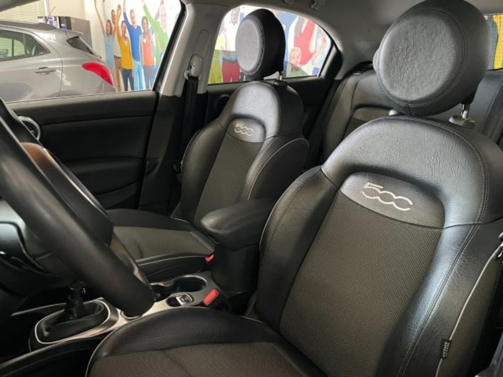 Fiat 500X usata a Salerno (9)