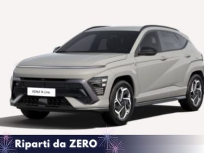 Hyundai Kona 1.0 T-GDI NLine del 2024 usata a Villorba