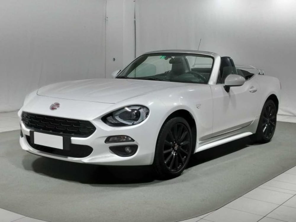 Fiat 124 spider usata a Sondrio