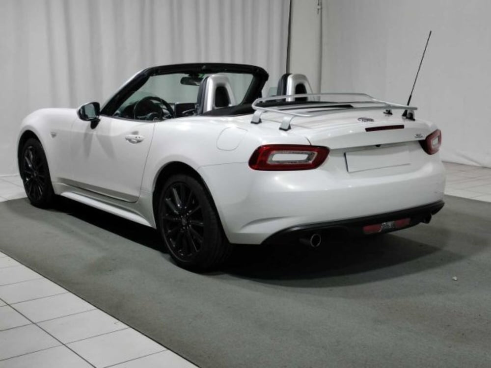 Fiat 124 spider usata a Sondrio (3)