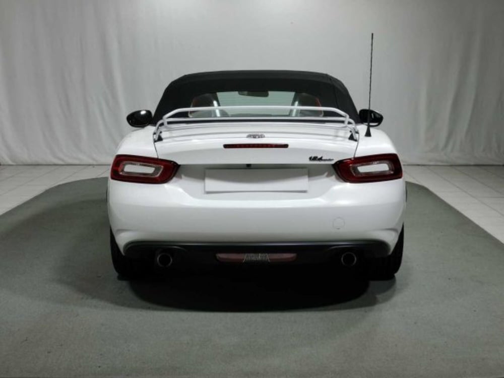 Fiat 124 spider usata a Sondrio (4)