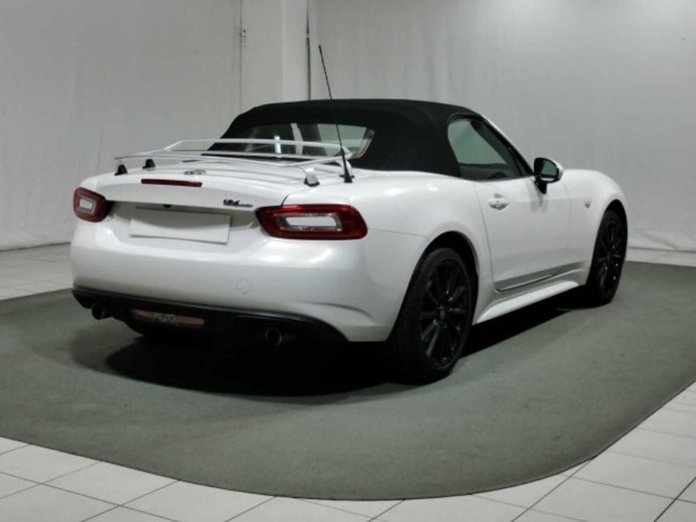 Fiat 124 spider usata a Sondrio (5)