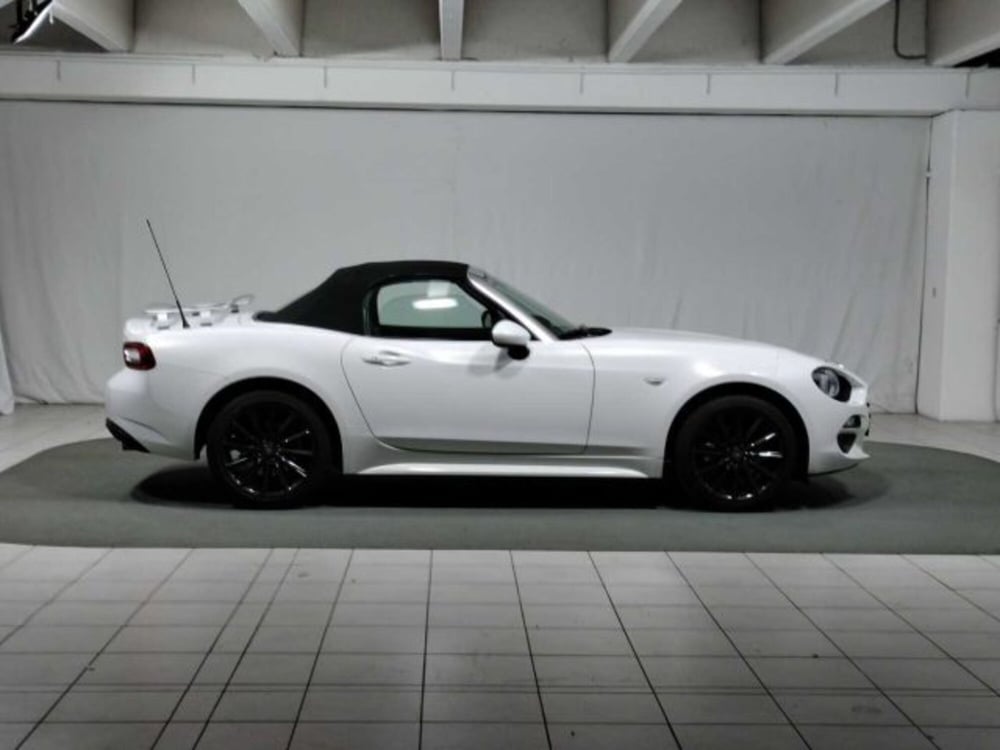 Fiat 124 spider usata a Sondrio (6)