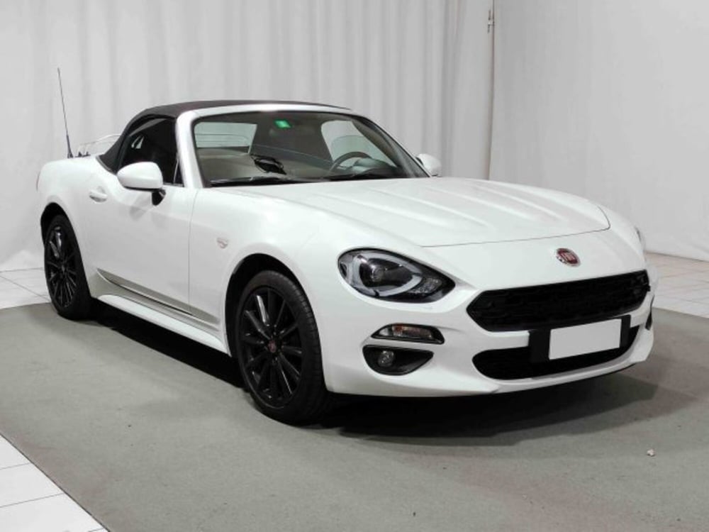 Fiat 124 spider usata a Sondrio (7)