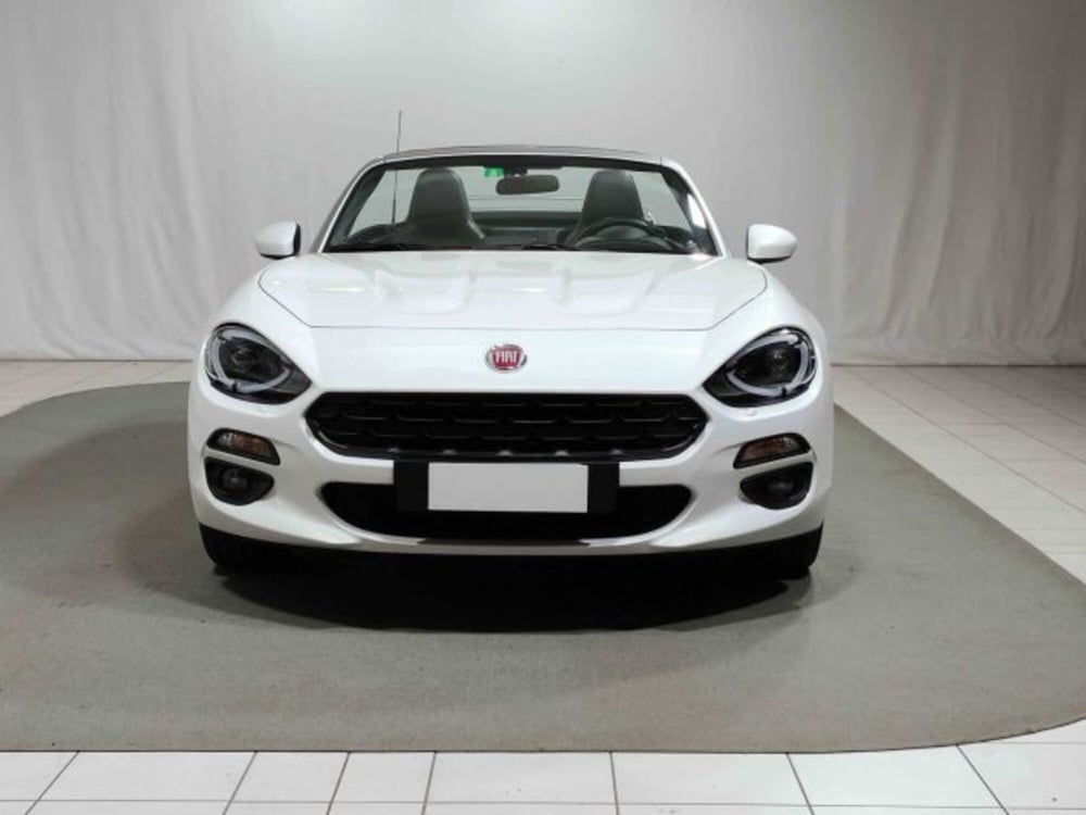 Fiat 124 spider usata a Sondrio (8)