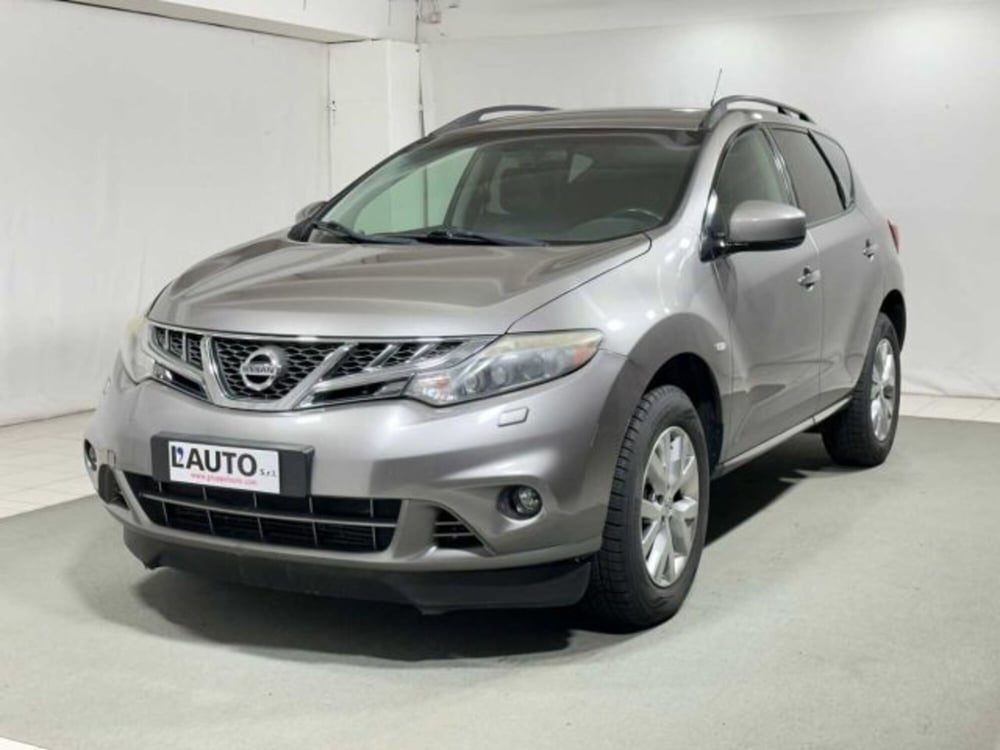 Nissan Murano usata a Sondrio