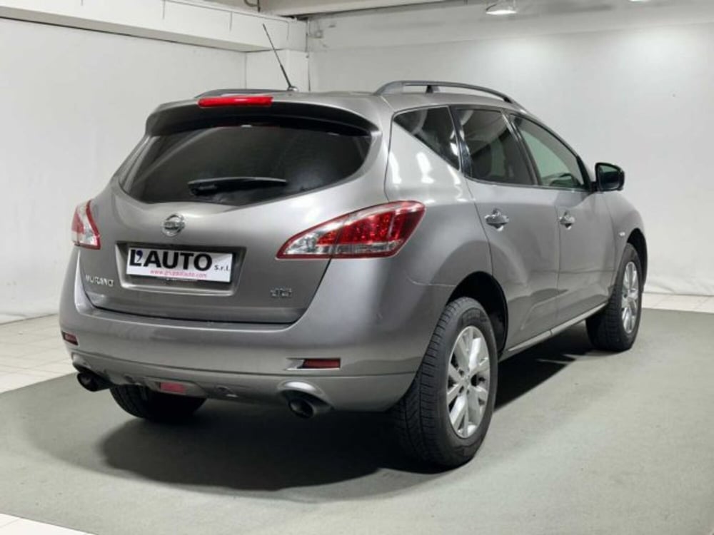 Nissan Murano usata a Sondrio (5)