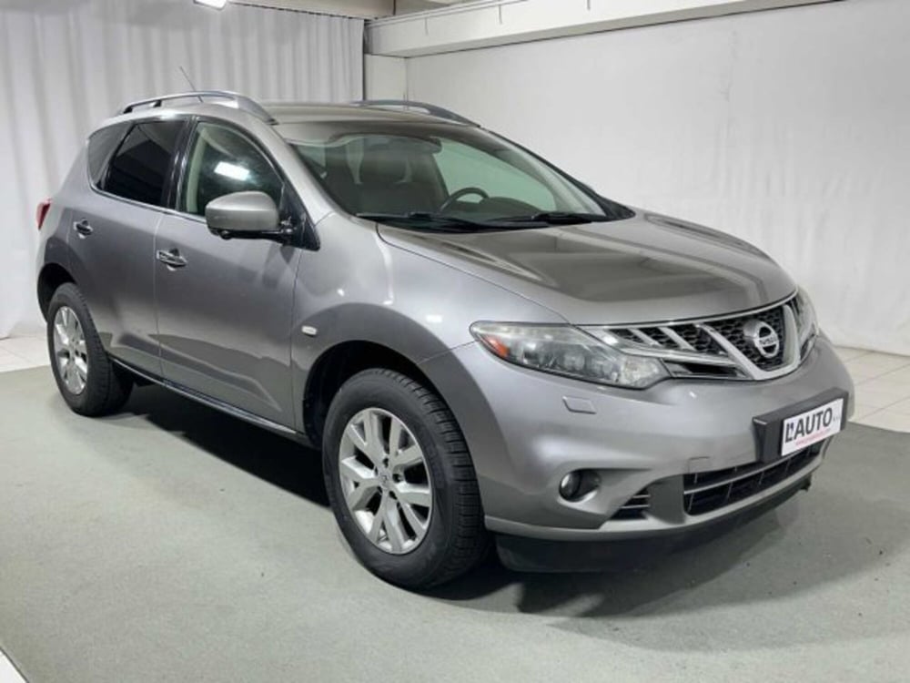 Nissan Murano usata a Sondrio (7)