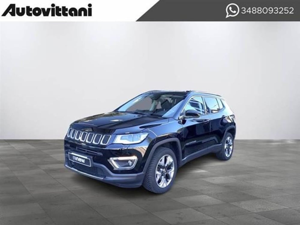 Jeep Compass usata a Como