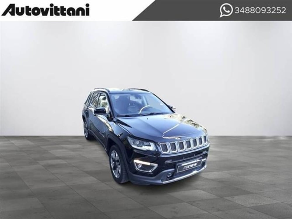 Jeep Compass usata a Como (3)