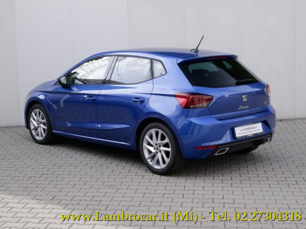 SEAT Ibiza nuova a Milano (15)