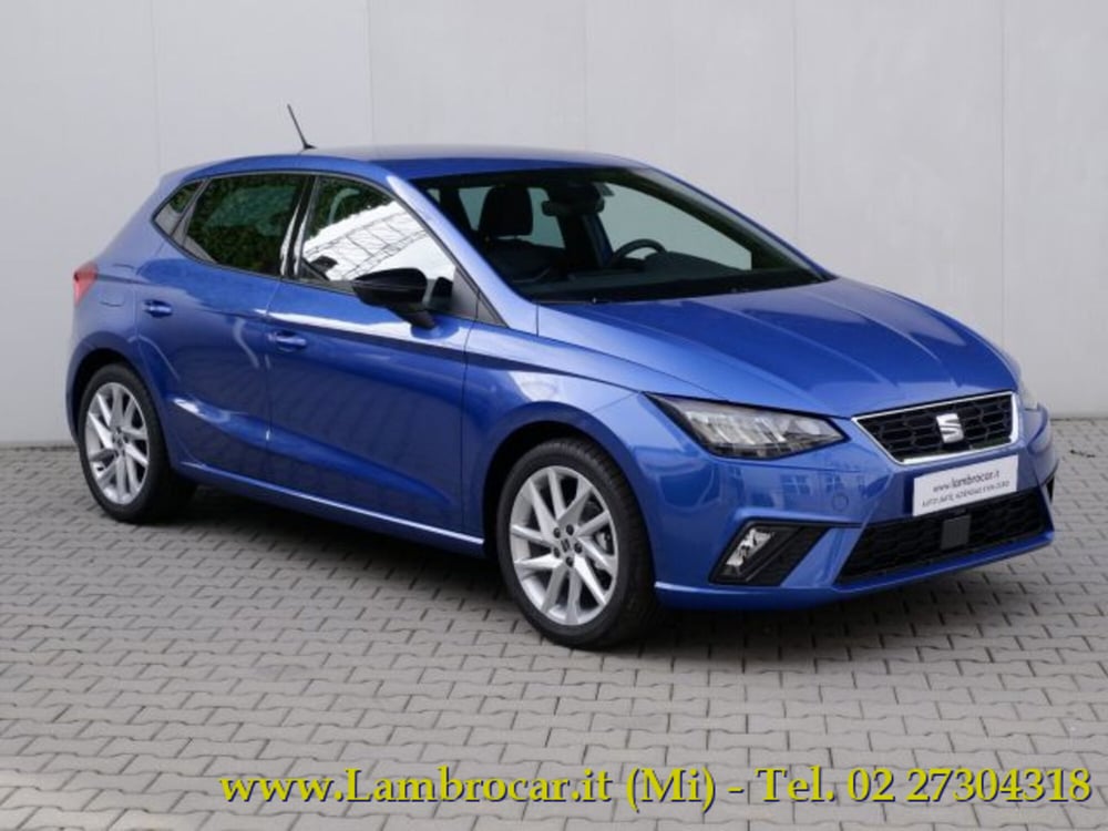 SEAT Ibiza nuova a Milano (2)