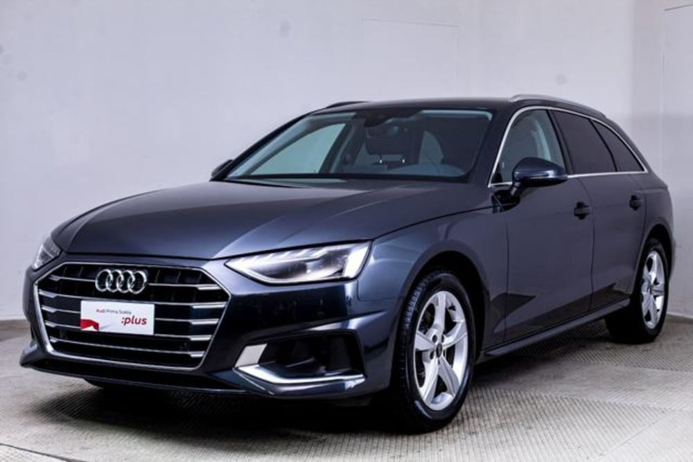 Audi A4 Avant usata a Novara