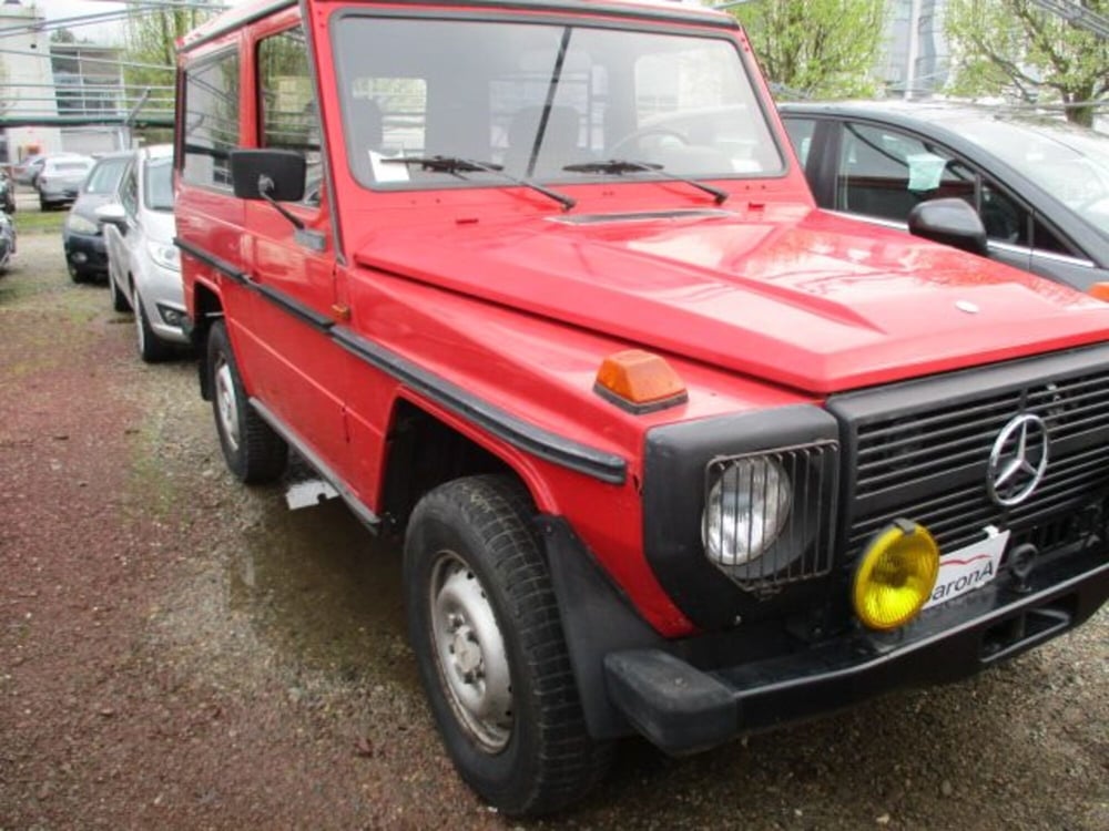 Mercedes-Benz Classe G usata a Novara (3)