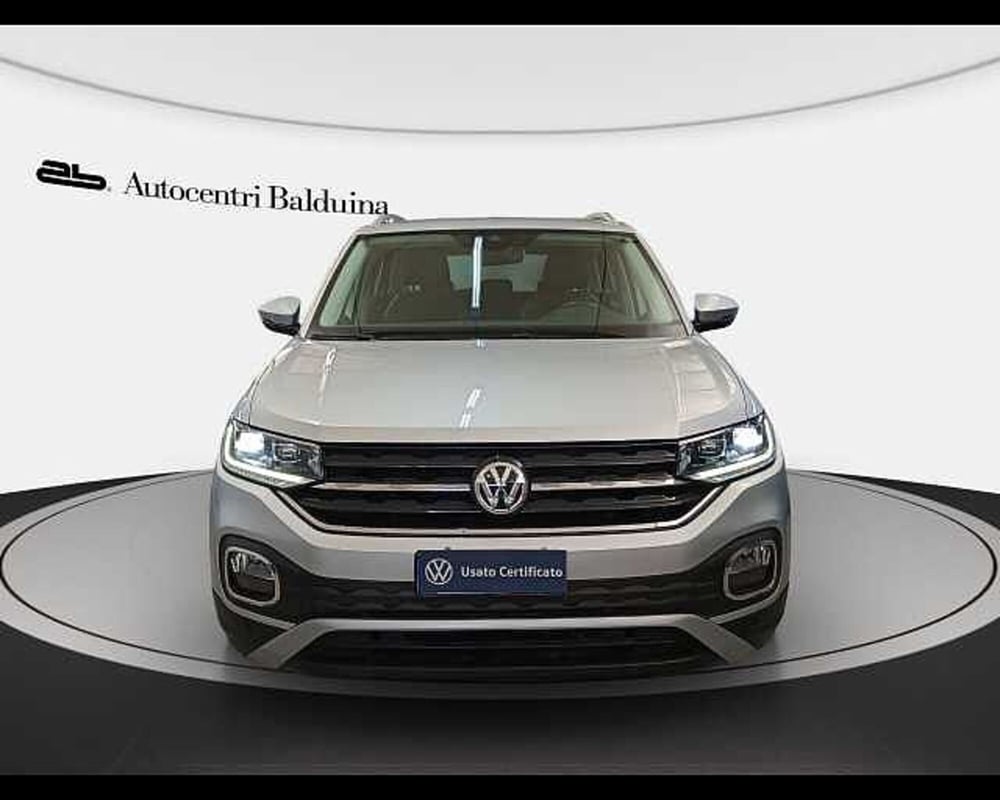 Volkswagen T-Cross usata a Roma (2)