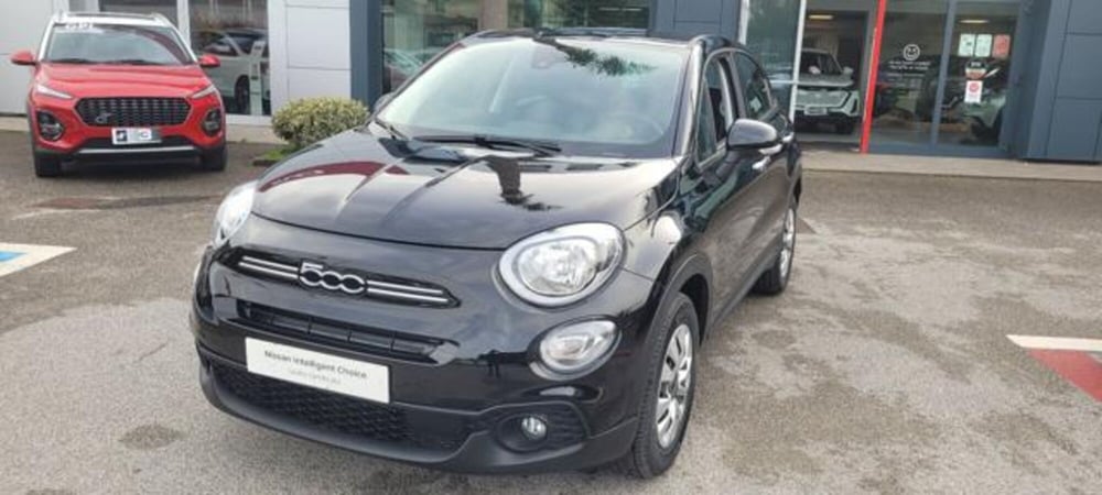 Fiat 500X nuova a Napoli (2)