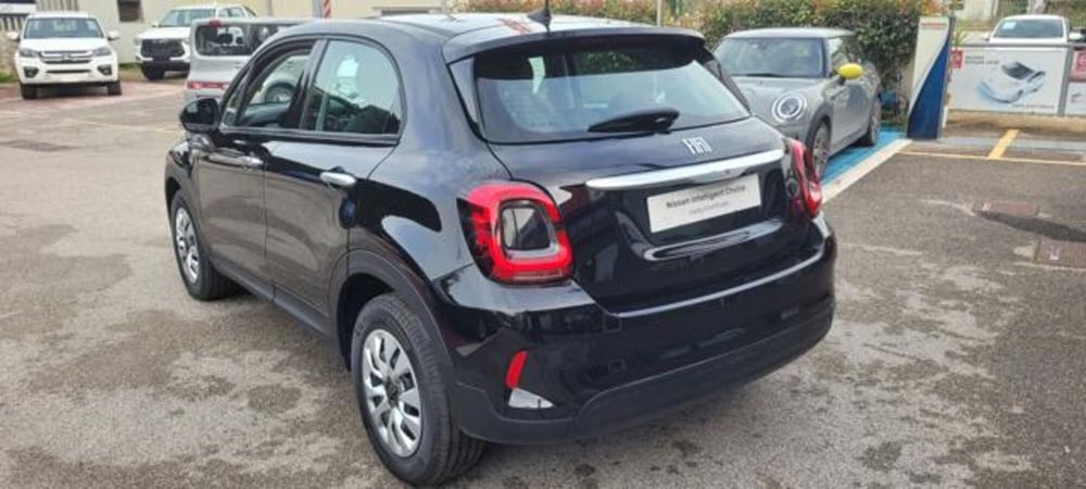 Fiat 500X nuova a Napoli (3)