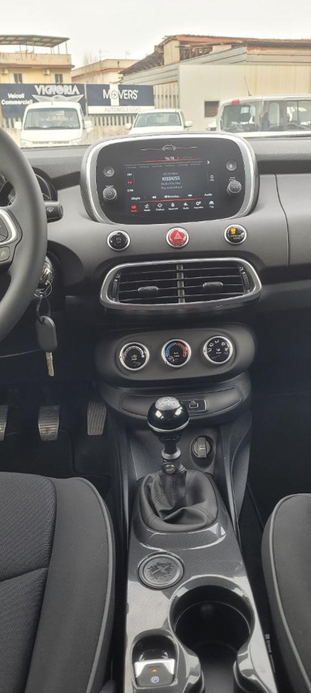 Fiat 500X nuova a Napoli (9)