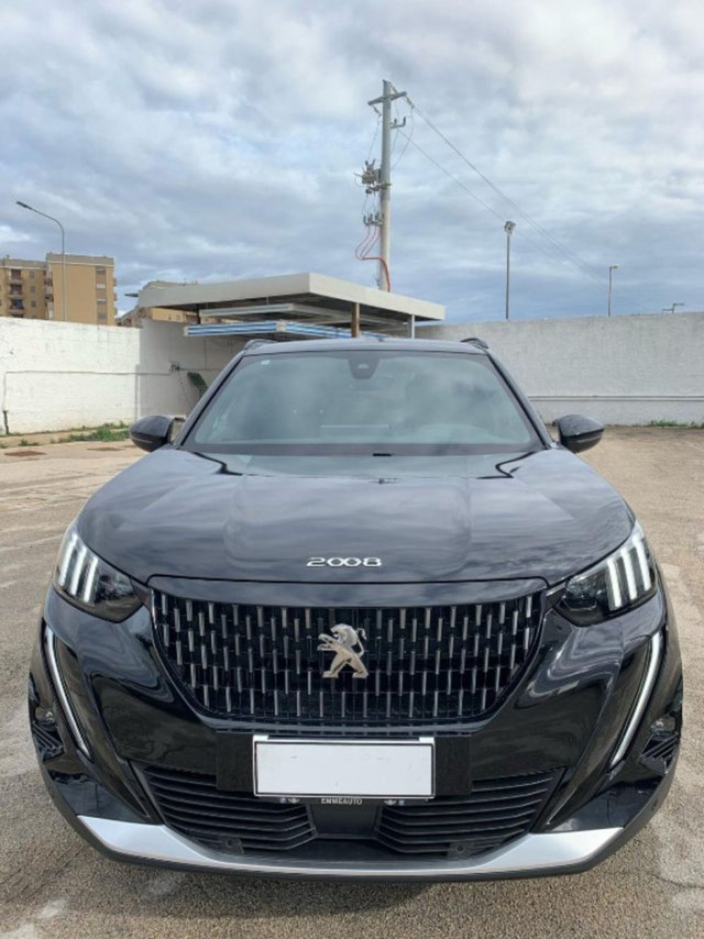 Peugeot 2008 usata a Lecce (2)