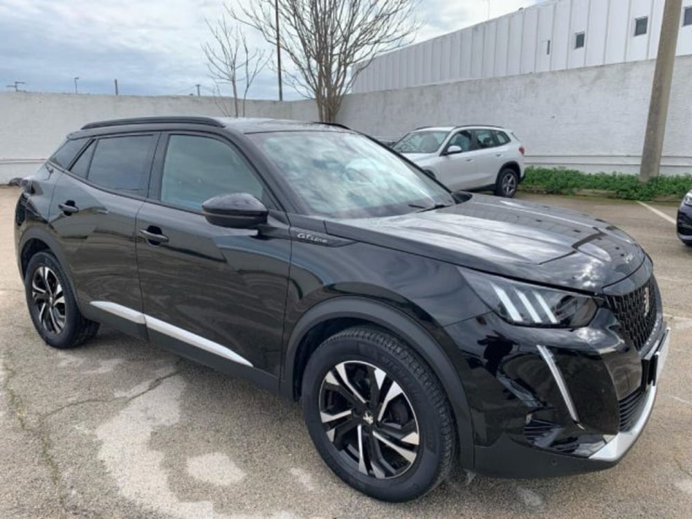 Peugeot 2008 usata a Lecce (8)